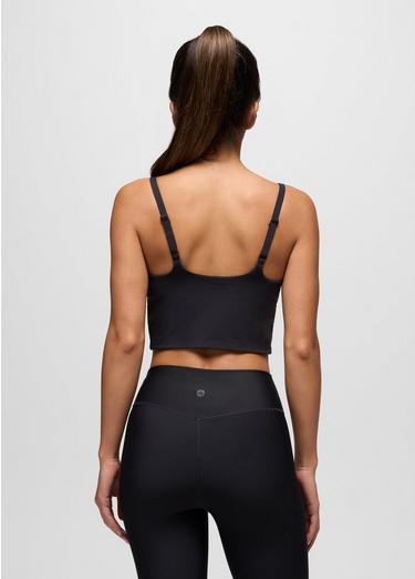 Luxara Longline Bra, Color: Black, image 14