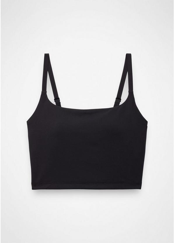 Luxara Longline Bra, Color: Black, image 6