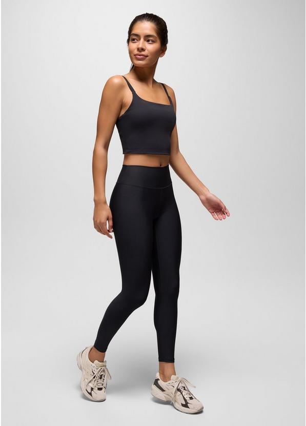 Luxara Longline Bra, Color: Black, image 5