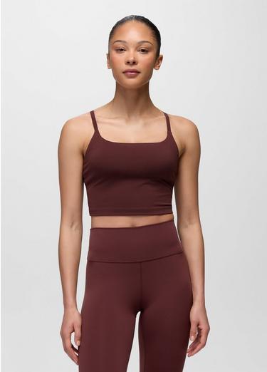 Luxara Longline Bra, Color: Cacao, image 1