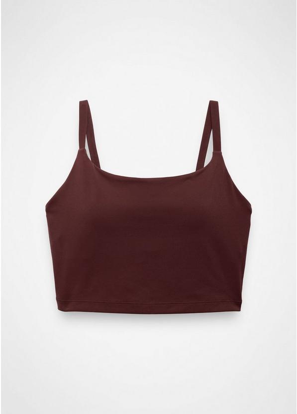 Luxara Longline Bra, Color: Cacao, image 6