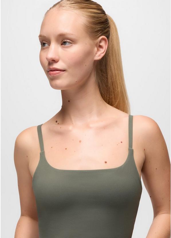 Luxara Longline Bra, Color: Thyme, image 3