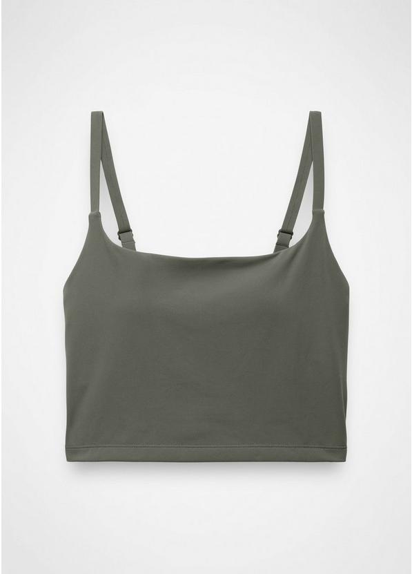 Luxara Longline Bra, Color: Thyme, image 6