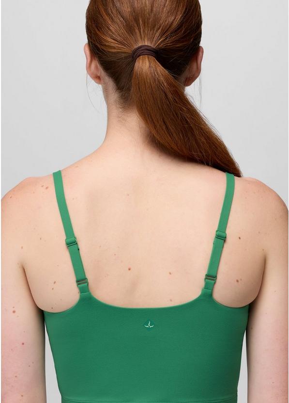 Luxara Longline Bra, Color: Jade, image 4