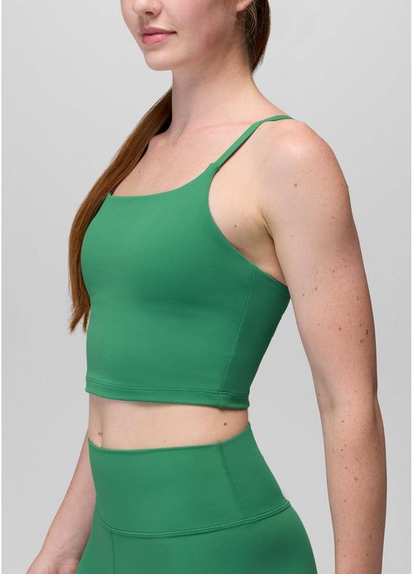 Luxara Longline Bra, Color: Jade, image 5