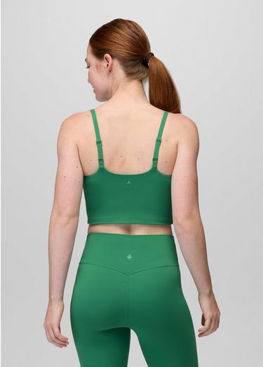 Luxara Longline Bra, Color: Jade, image 28