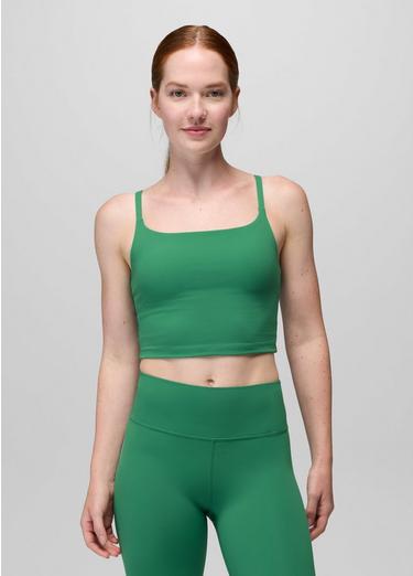 Luxara Longline Bra, Color: Jade, image 25
