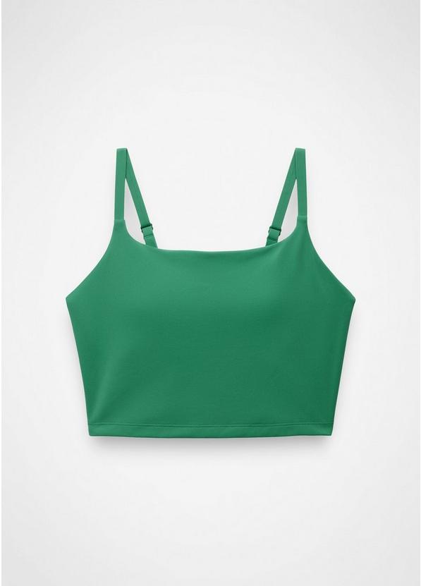 Luxara Longline Bra, Color: Jade, image 7