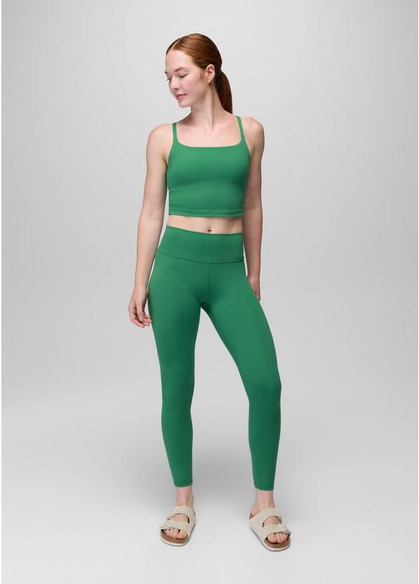 Luxara Longline Bra, Color: Jade, image 6