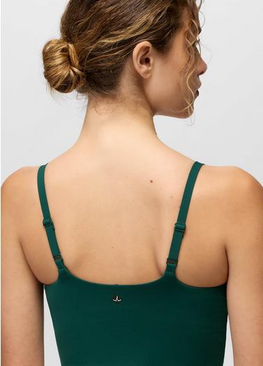 Luxara Longline Bra, Color: Root Green, image 16