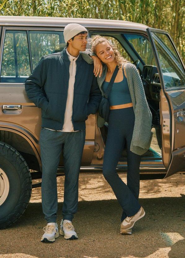 Luxara Longline Bra, Color: Stormy Night, image 4