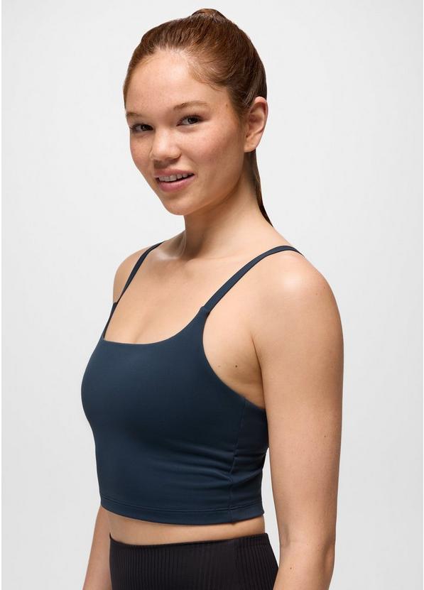 Luxara Longline Bra, Color: Stormy Night, image 5