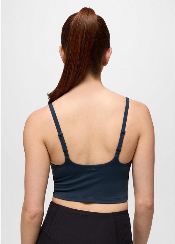 Luxara Longline Bra, Color: Stormy Night, image 6