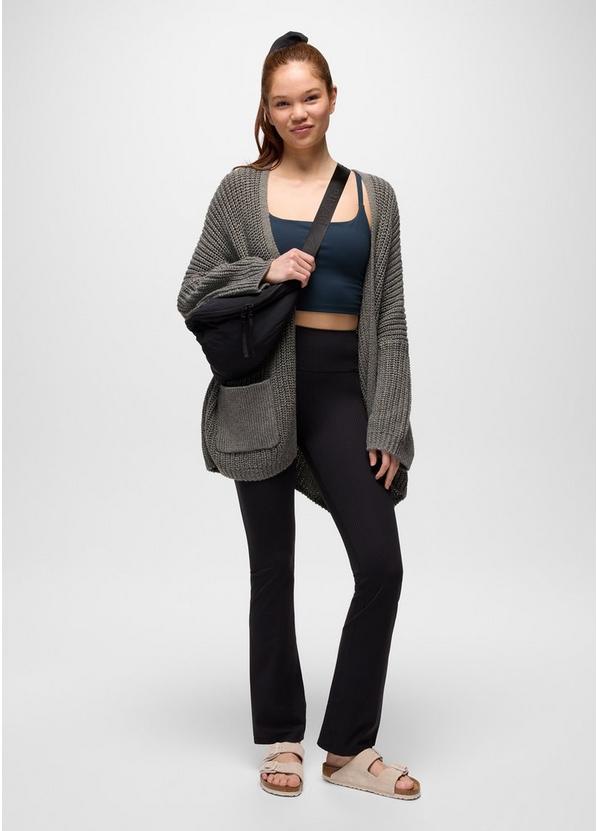 Luxara Longline Bra, Color: Stormy Night, image 7