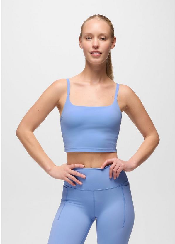 Luxara Longline Bra, Color: Blue Vibes, image 7