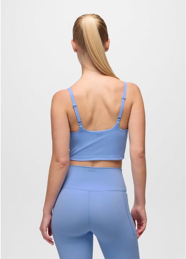 Luxara Longline Bra, Color: Blue Vibes, image 8