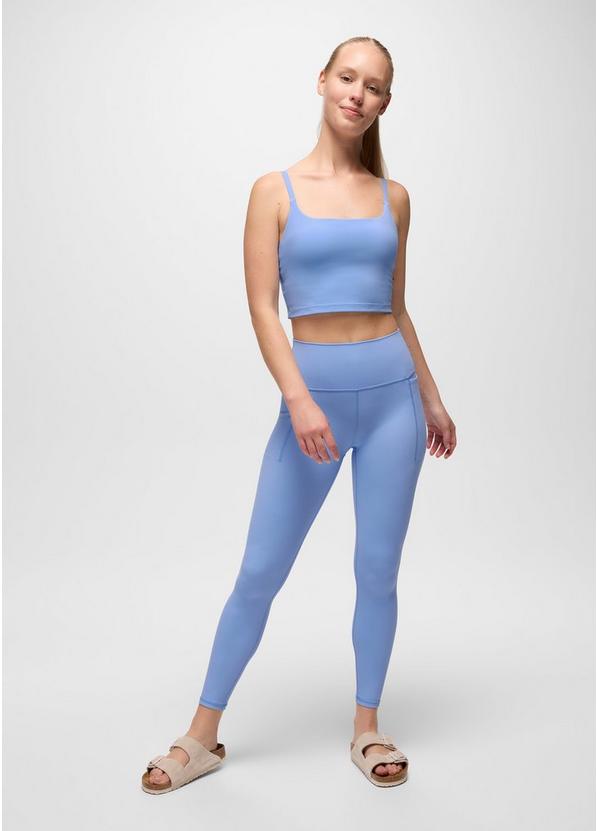 Luxara Longline Bra, Color: Blue Vibes, image 5