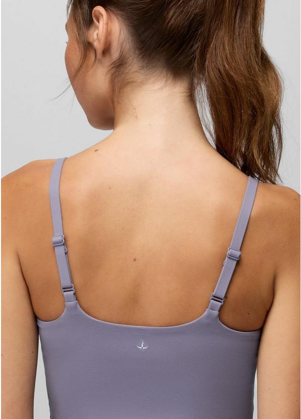 Luxara Longline Bra, Color: Taro, image 4