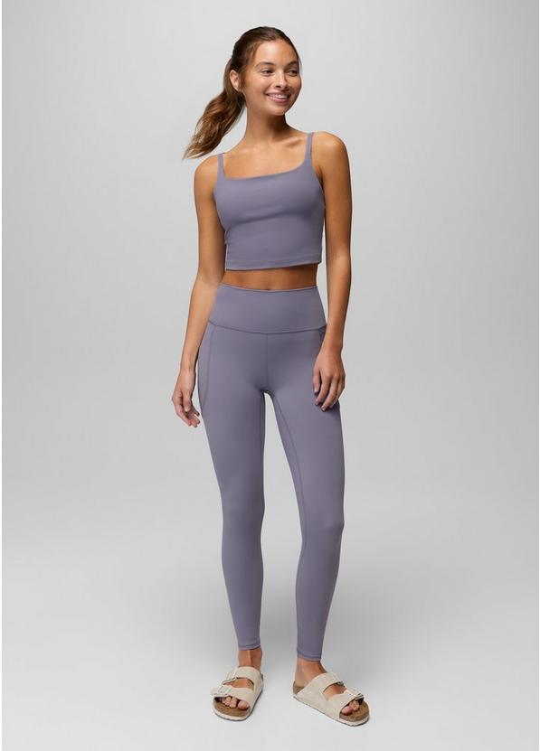 Luxara Longline Bra, Color: Taro, image 5