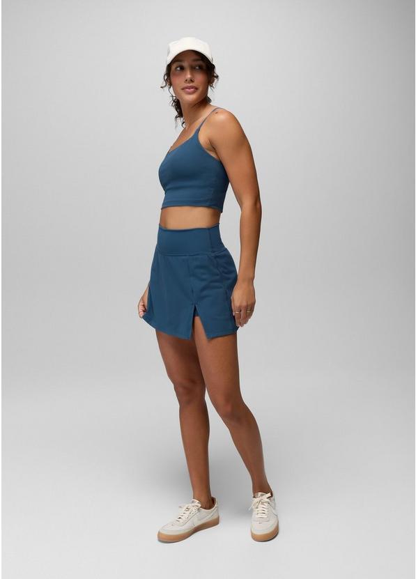 Luxara Longline Bra, Color: Bluff Blue, image 5