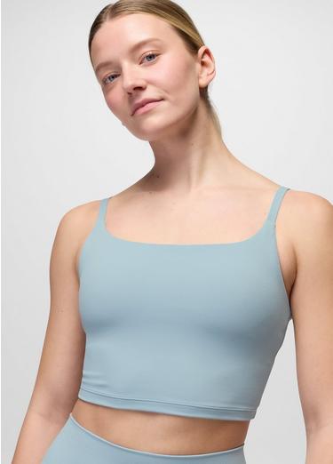 Luxara Longline Bra, Color: Glacier Skies, image 7