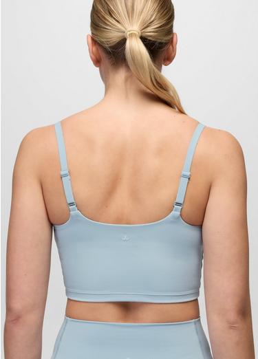 Luxara Longline Bra, Color: Glacier Skies, image 8