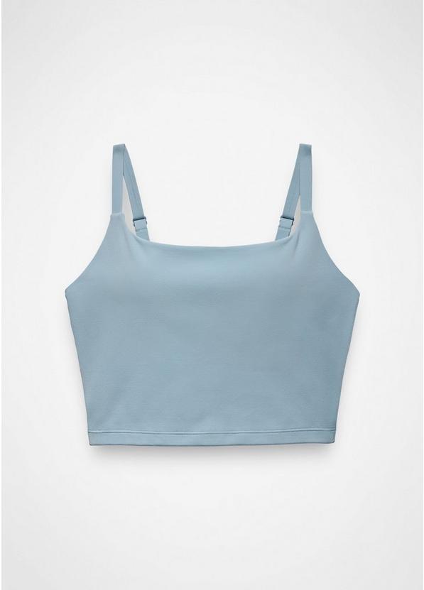 Luxara Longline Bra, Color: Glacier Skies, image 6