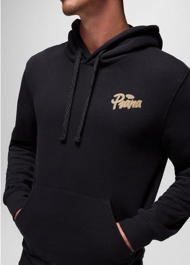 prAna Fleece Graphic Hoodie, Color: Black Open Your Mind, image 12