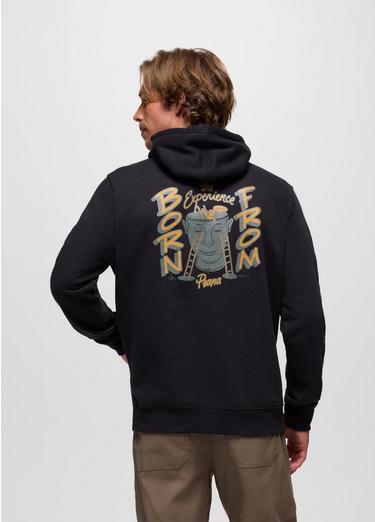 prAna Fleece Graphic Hoodie, Color: Black Open Your Mind, image 9