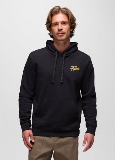 prAna Fleece Graphic Hoodie, Color: Black Open Your Mind, image 10