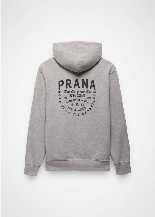 prAna Fleece Graphic Hoodie, Color: Heather Grey Past and Present, image 6