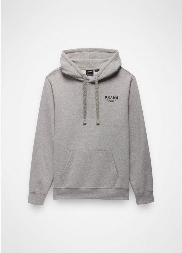 prAna Fleece Graphic Hoodie, Color: Heather Grey Past and Present, image 5