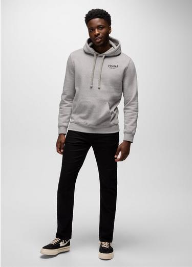 prAna Fleece Graphic Hoodie, Color: Heather Grey Past and Present, image 4