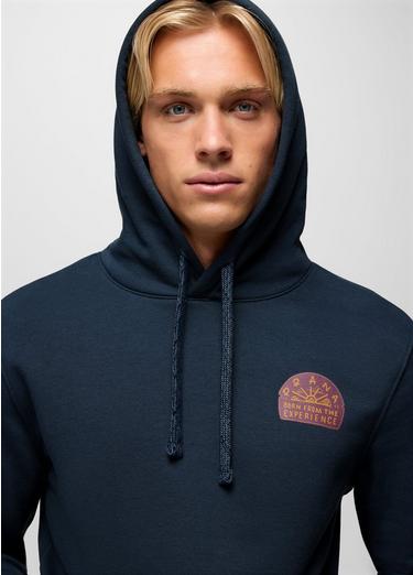 prAna Fleece Graphic Hoodie, Color: Stormy Night Solar Arch, image 7