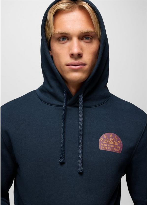 prAna Fleece Graphic Hoodie, Color: Stormy Night Solar Arch, image 3