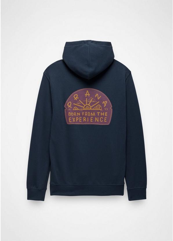prAna Fleece Graphic Hoodie, Color: Stormy Night Solar Arch, image 6
