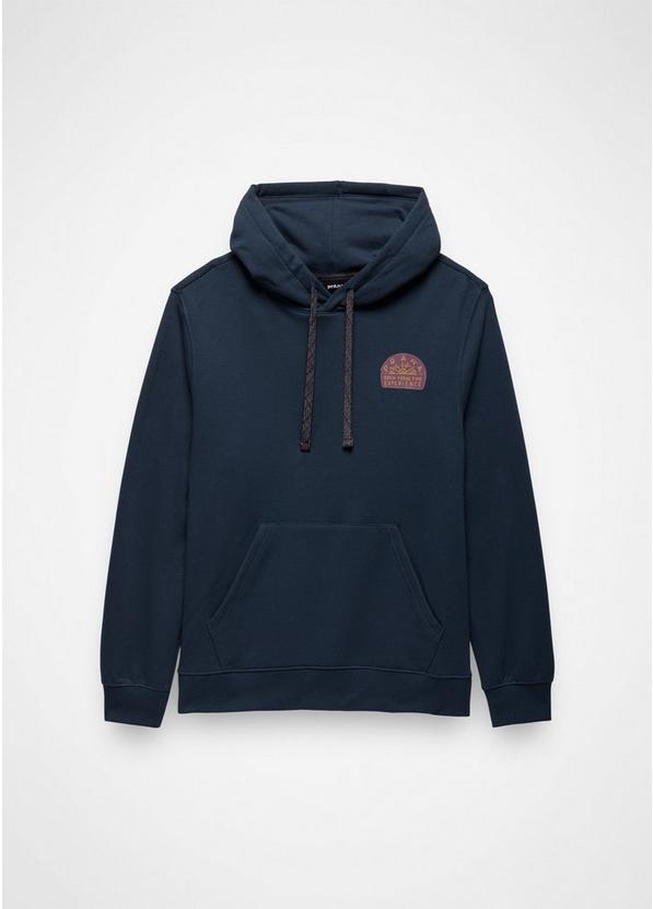 prAna Fleece Graphic Hoodie, Color: Stormy Night Solar Arch, image 5