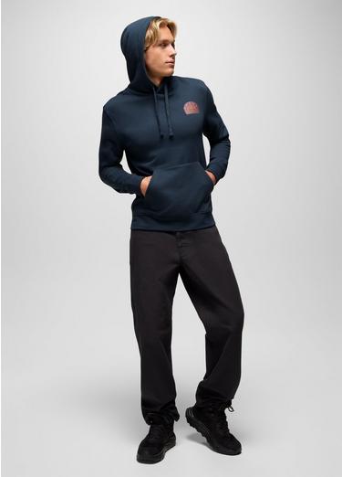 prAna Fleece Graphic Hoodie, Color: Stormy Night Solar Arch, image 8