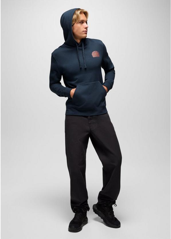prAna Fleece Graphic Hoodie, Color: Stormy Night Solar Arch, image 4