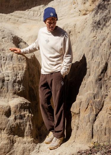 Durado Cord Pant, Color: Dark Roast, image 3