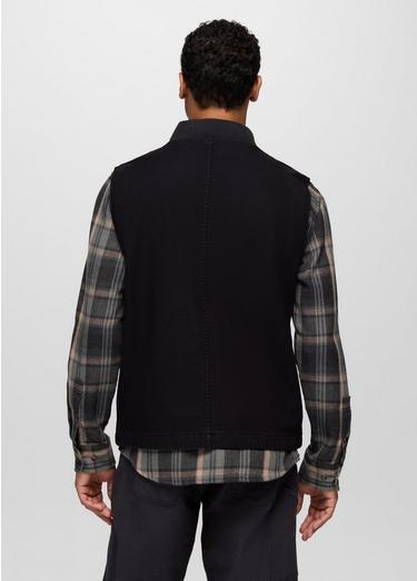 Rock Ridge Vest, Color: Black, image 2