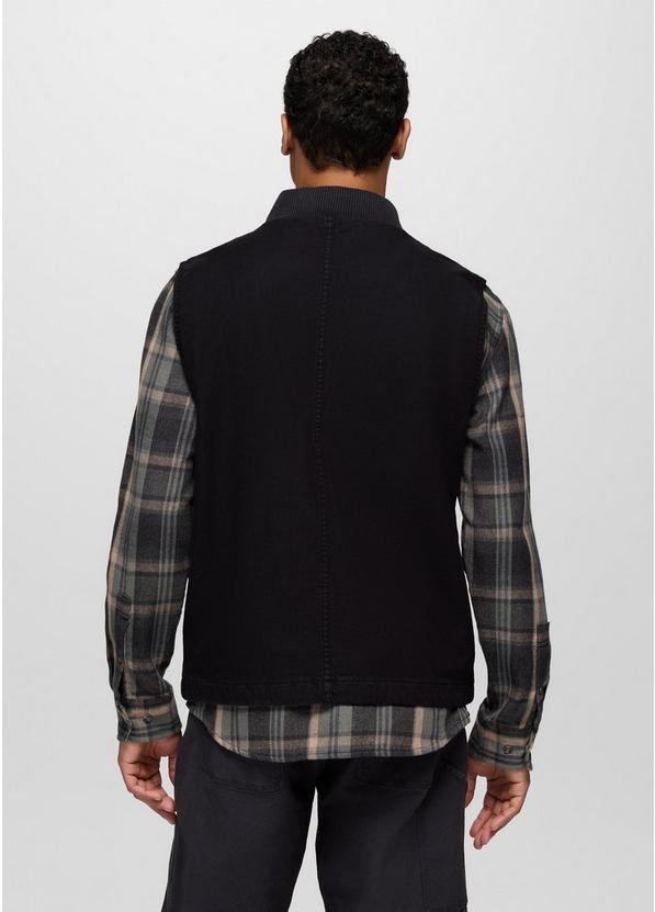 Rock Ridge Vest, Color: Black, image 2
