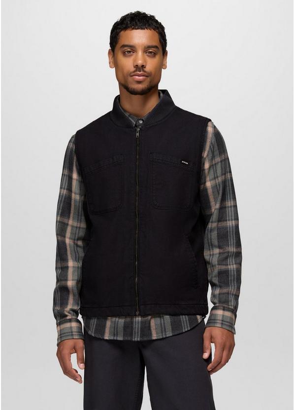 Rock Ridge Vest, Color: Black, image 1