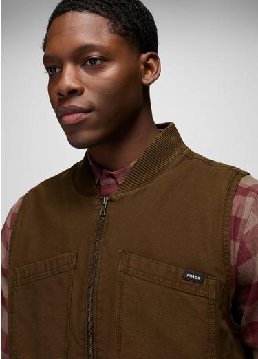 Rock Ridge Vest, Color: Dark Roast, image 3