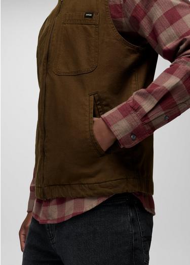 Rock Ridge Vest, Color: Dark Roast, image 4