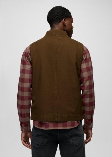 Rock Ridge Vest, Color: Dark Roast, image 2
