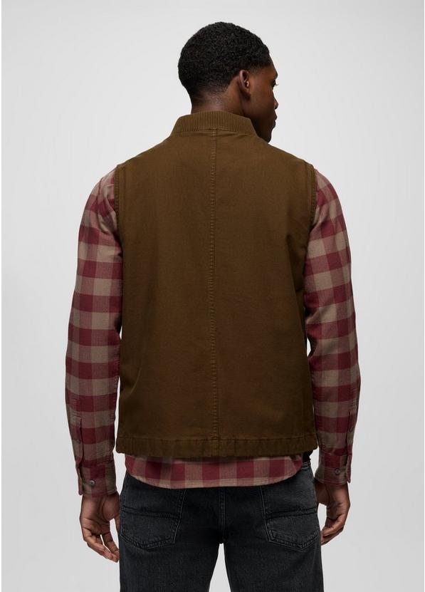 Rock Ridge Vest, Color: Dark Roast, image 2