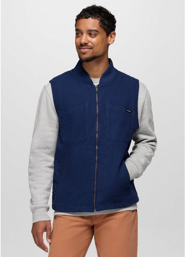 Rock Ridge Vest, Color: Capulet Blue, image 1