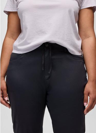 Stretch Zion Halle Pant Plus, Color: Black, image 7