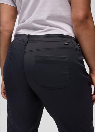 Stretch Zion Halle Pant Plus, Color: Black, image 8